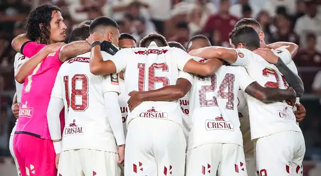 Universitario es líder de la Liga 1. Foto: Universitario. Universitario es líder de la Liga 1. Foto: Universitario.