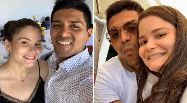Christian Yaipén y su esposa Jenifer Henríquez se muestran enamorados en las redes sociales. Foto: Instagram   