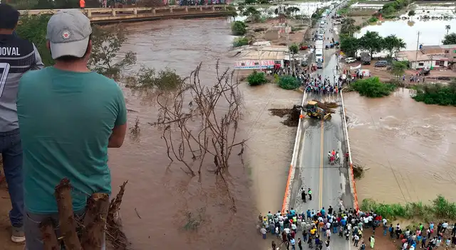 Existe una severa lentitud en la ejecución de obras. Foto: composiciónLR   