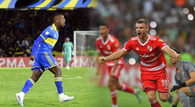 Boca Juniors y River Plate jugarán por el superclásico del fútbol argentino. Foto: Composición LR/Boca Juniors/River Plate Boca Juniors y River Plate jugarán por el superclásico del fútbol argentino. Foto: Composición LR/Boca Juniors/River Plate