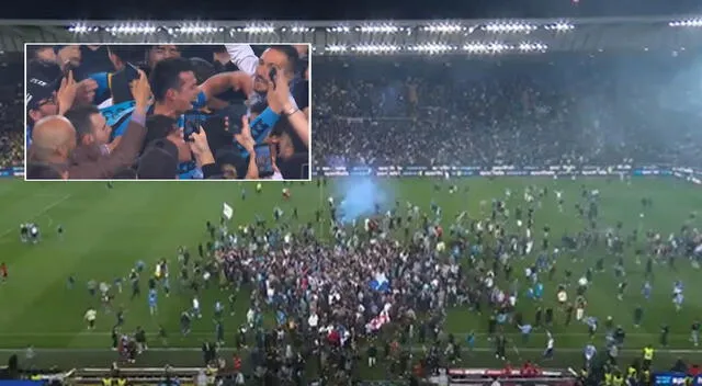  Napoli campeonó la Serie A de Italia luego de 33 años tras empatar ante Udinese. Foto: composiciónLR   