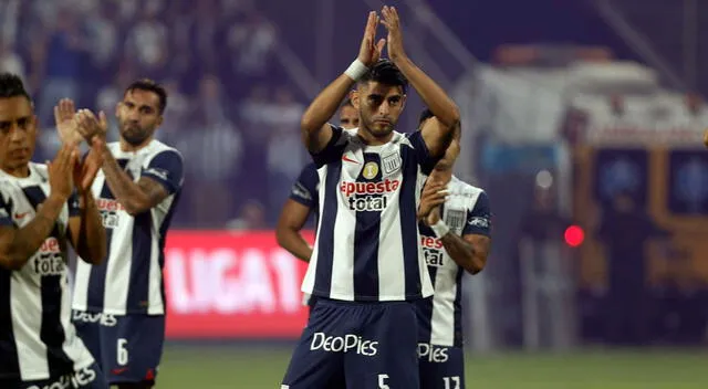 Carlos Zambrano llegó a Alianza Lima en el 2023. Foto: Luis Jiménez/GLR.   