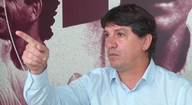  Jean Ferrari no quiere más árbitros peruanos en los partidos de la U. Foto: difusión    