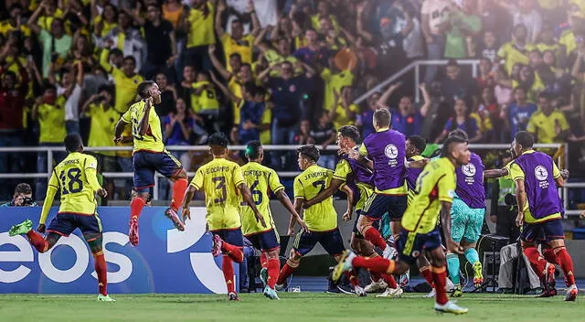 Colombia es una de las mejores selecciones de Sudamérica. Foto: Conmebol   