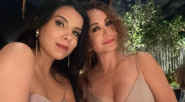 Janet Barboza y Antonella Huarac comparten eventos juntas. Foto: Instagram/Janet Barboza   