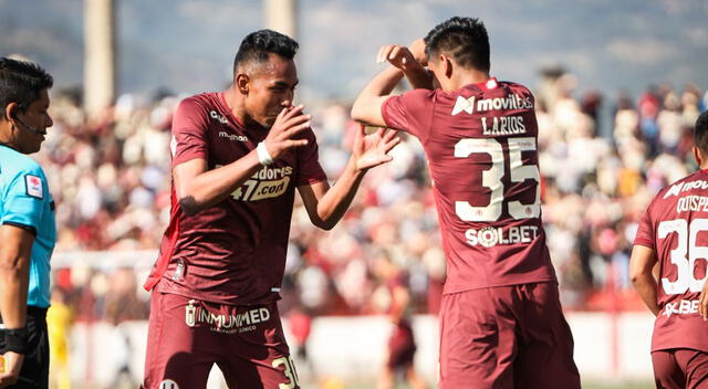 Universitario empató 1-1 contra UTC en la última fecha de la Liga 1 2022. Foto: Liga 1   