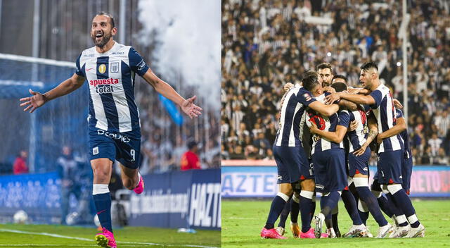  Alianza Lima recibió a Binacional y se coronó ganador de la Apertura. Foto: difusión   