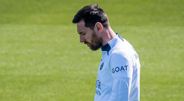  Lionel Messi no seguirá en el PSG para la siguiente temporada. Foto: difusión   