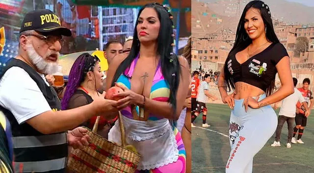 Pashi Pashi, modelo venezolana que brilla en 'JB en ATV', estudió tres carreras profesionales. Foto:    