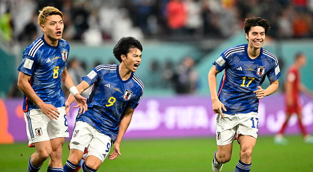 Japón tuvo una gran participación en el Mundial Qatar 2022. Foto: EFE   