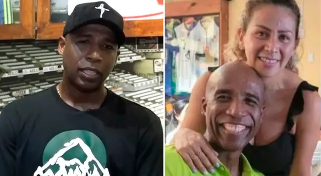 'Cuto' Guadalupe pidió que no le cargan cargamontón a Charlene Castro. Foto: Composición LR/captura de Youtube/Instagram   