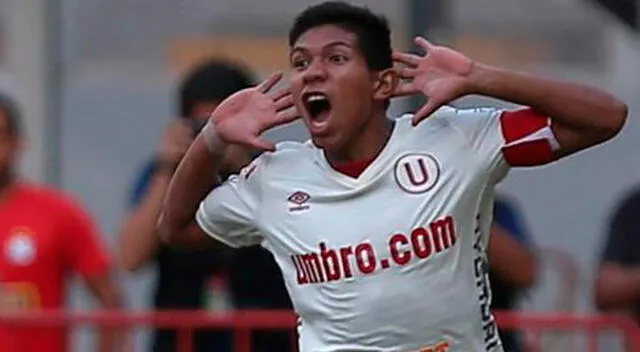 Edison Flores jugó su última temporada con camiseta crema en 2016. Foto: difusión   