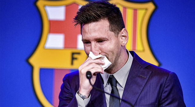 Lionel Messi dejó el FC Barcelona en el 2021. Foto: FC Barcelona   