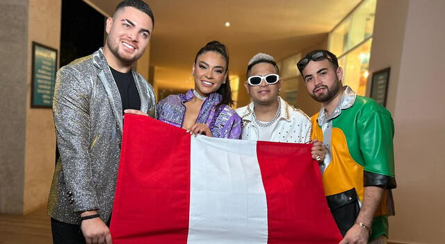  Cantantes peruanos dan que hablar en Premios Heat 2023. Foto: Instagram   