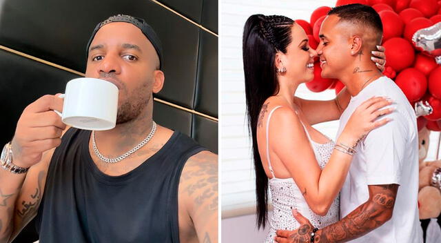  ¿Jefferson Farfán reaccionó a la dulce espera de Melissa Klug?. Foto: composición/LR   