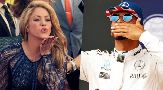 La revista People también confirmó romance de Shakira y Lewis Hamilton. Foto: composición EP/Crónica/Diario As   