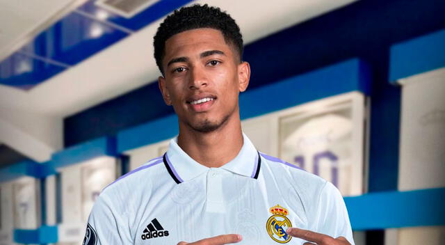 Bellingham firmó contrato por seis temporadas. Foto: Real Madrid 