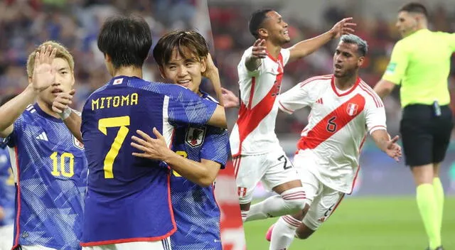 Perú vs. Japón se enfrentarán este martes en el estadio Panasonic Suita, ubicado en Osaka: Foto: composición LR   