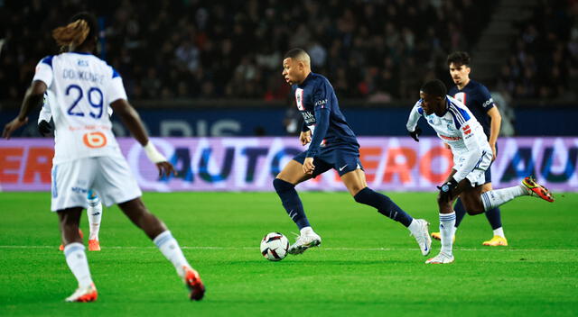 Mbappé acaba de consagrarse campeón de la Ligue 1. Foto: PSG   