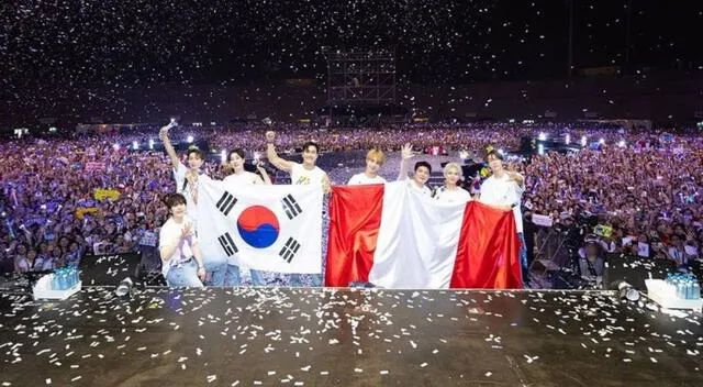 Super Junior envía saludos por los 60 años de relaciones entre Corea del Sur y Perú: 
