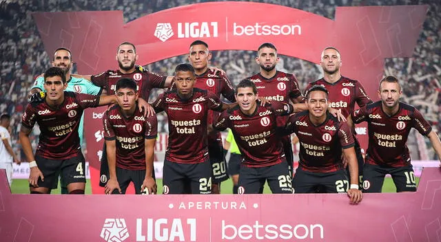 Universitario terminó tercero en el Apertura. Foto: Liga 1.   