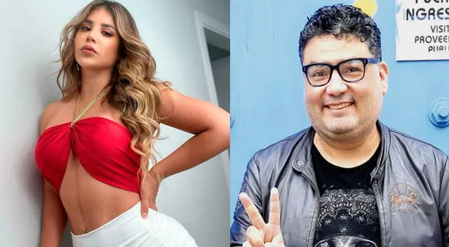 Gabriela Serpa confiesa su verdadera relación sentimental con Alfredo Benavides: "Es mi amigo" 