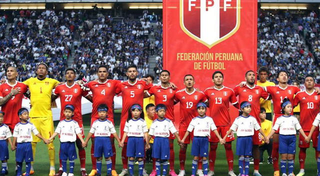 La selección peruana se fue de Asia con un saldo de una victoria y una derrota. Foto: FPF.   