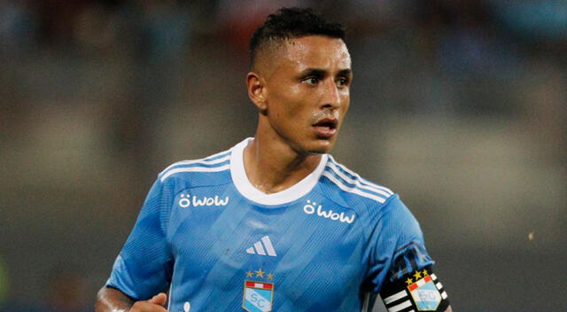 Yoshimar Yotún es el capitán de Sporting Cristal. Foto: La República   