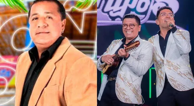  El cantante Toño Sosaya ganó juicio contra el Grupo 5 y recibirá casi 500 mil soles. Foto: composición LR/Instagram/Toño Sosaya/Grupo 5 