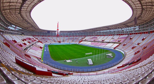 El Estadio Nacional de Lima también es conocido como 'Coloso de José Díaz'. Foto: Andina   