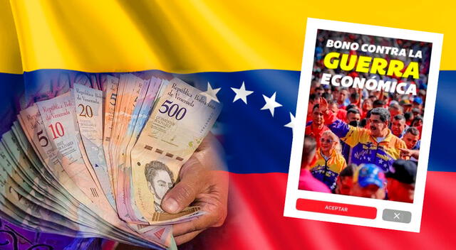 El pago del Bono de Guerra Económica es mensual. Foto: Gobierno de Venezuela