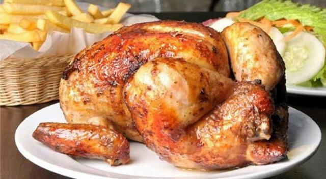 El pollo a la brasa es uno de los platos más consumidos en Perú. Foto: archivo   