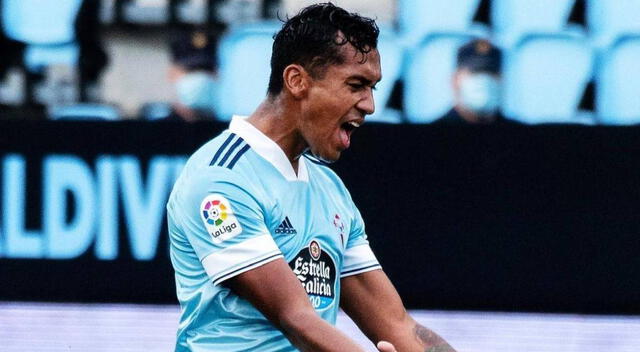 Renato Tapia lorgó salvarse del descenso en la temporada pasada. Foto: Celta   