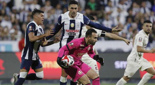 Los blanquiazules empataron ante la U en Matute. Foto: La República.   