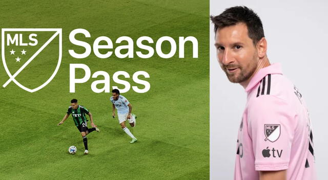MLS Season Pass transmitirá todos los partidos de Messi. Foto: MLS.   