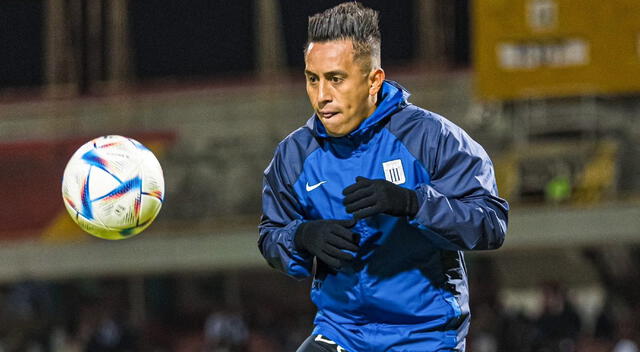 Christian Cueva retornó a Alianza Lima en el 2023. Foto: Alianza Lima.   