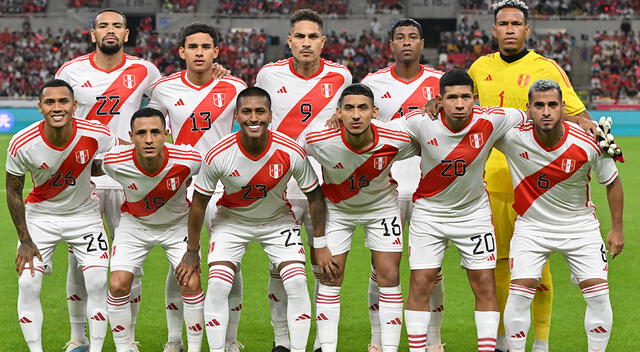 La selección peruana jugará contra Paraguay en la fecha 1 de las eliminatorias al Mundial 2026. Foto: AFP   