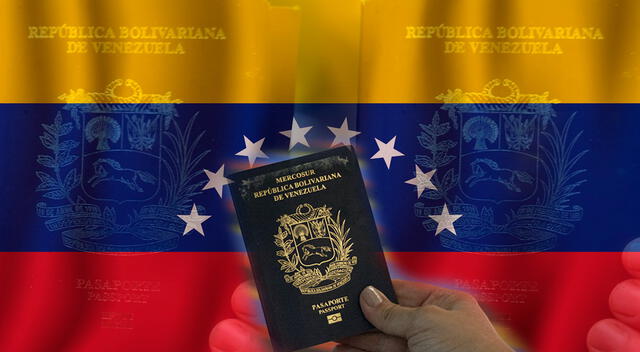  El SAIME ha implementado una nueva plataforma para tramitar el pasaporte venezolano. Foto: composición<br>   