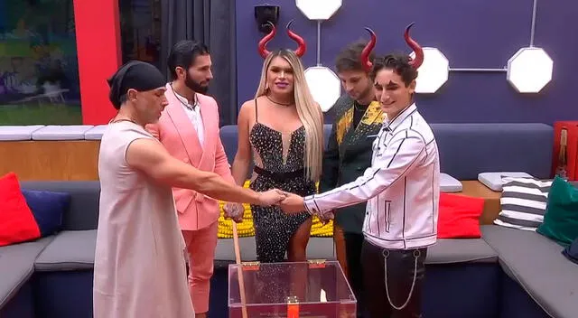 El 'Team infierno' llegó a la final. Foto: captura de Televisa   