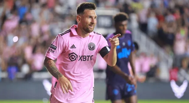 Lionel Messi es el jugador mejor pagado en la MLS. Foto: Inter Miami   