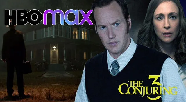 'El conjuro 3' se puede ver por medio de HBO Max- Foto: composición LR/Warner Bros   