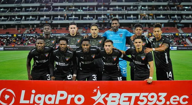 El equipo ecuatoriano ya ha ganado una vez la Copa Sudamericana. Foto: LDU   