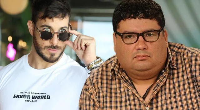 Eyal Berkover arremetió en redes sociales contra Alfredo Benavides por supuestas fiestas con menores de edad. Foto: composición LR/Eyal Berkover/Difusión/Instagram   