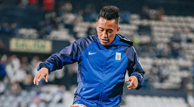 Christian Cueva es muy criticado por los hinchas de Alianza Lima. Foto: Alianza Lima.   