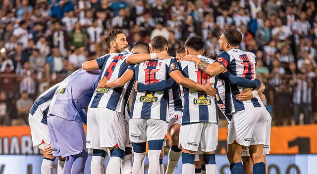 El club íntimo será local en este partido. Foto: Alianza Lima   