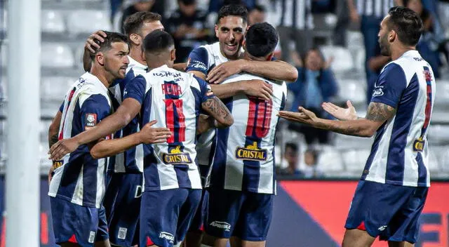 Alianza Lima sigue en la pelea por el Torneo Clausura. Foto: La República/Luiz Jiménez.   