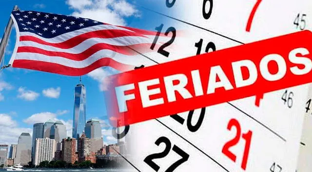 Feriados en Estados Unidos 2023