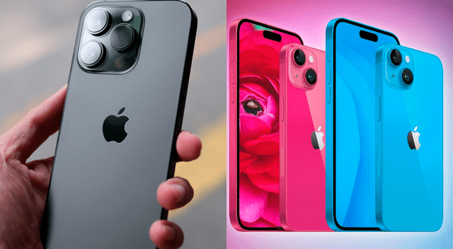  Conoce cuánto debe ahorrar un trabajador para acceder al iPhone 15 en Venezuela. Foto: composición LR   