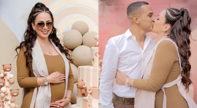Melissa Klug y Jesús Barco se convertirán en padres en los próximos meses. Foto: composición LR/Instagram   