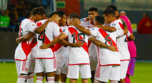 La selección peruana perdió ante Brasil por 1-0. Foto: FPF   
